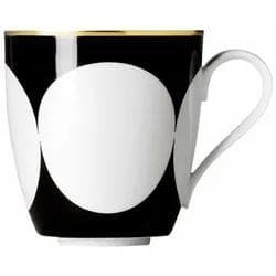 Sieger by Fürstenberg Kaffeebecher MY CHINA! CA'D'ORO Schwarz/Gold