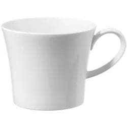 KPM Berlin Frühstückstasse Weiß Hartporzellan
