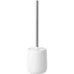 Blomus WC-Bürste SONO Weiß Edelstahl Soft-Touch Halter