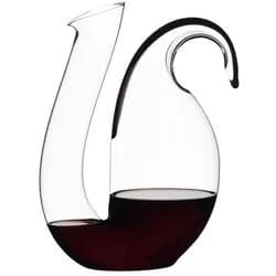 Riedel Ayam Dekanter Schwarz Kristallglas