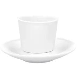 KPM Berlin Flugzeugtasse Weiß Geschenkkarton
