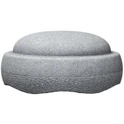 Stapelstein® Original grey - Multifunktionales Spielelement aus EPP