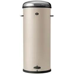 Vipp 17 Bin Treteimer 30L Beige Pulverbeschichtet