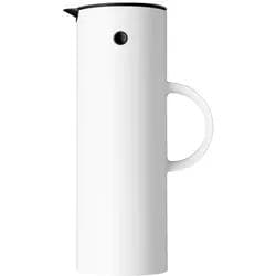 Stelton EM 77 Isolierkanne 1l Weiß