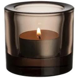 Iittala Kivi Windlicht Klarglas Teelichthalter