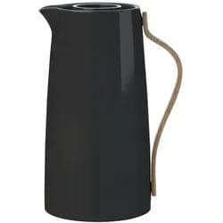 Stelton Emma Kaffee Isolierkanne 1,2l Schwarz