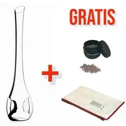 Riedel Dekanter Black Tie Face to Face 3tlg. Set Kristallglas