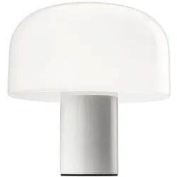 Flos Bellhop Glass T Tischleuchte Triplex-Opalglas Weiß