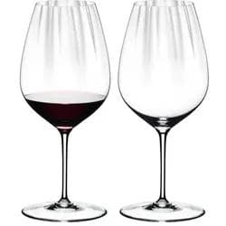 Riedel Cabernet Merlotglas Performance 2er Set transparent