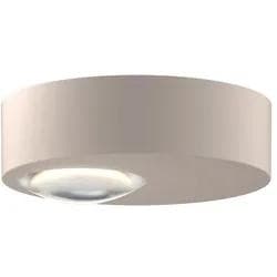 GRAU Globe Box Sand White Aufbauleuchte Modern