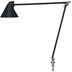 Louis Poulsen Tischleuchte NJP Pin Ø40 LED Schwarz 3000K 10W