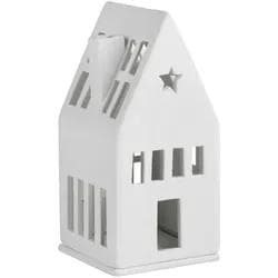 Räder Mini Lichthaus "Traumhaus" Unglasiertes Porzellan Skandinavisches Design