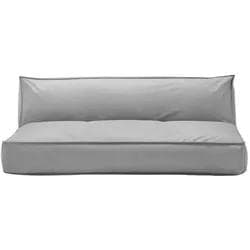 Blomus STAY Outdoor Sofa 3-Sitzer Stone inkl. Schutzhülle