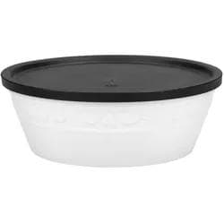 KPM Berlin KURLAND To-go Box Weiß Porzellan 1L