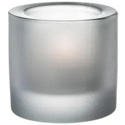 Iittala Kivi Windlicht Frosted Glas Skandinavisch