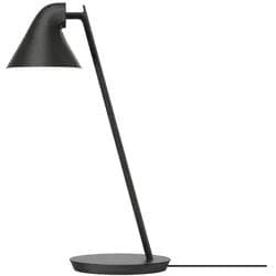 Louis Poulsen NJP Mini Tischleuchte Schwarz Dimmbar
