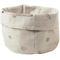 Broste Copenhagen Brotbeutel Caramel Brown 100% Baumwolle