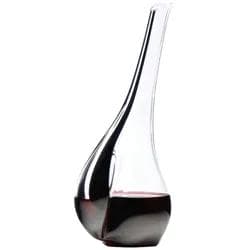Riedel Black Tie Touch Dekanter Kristallglas Schwarz