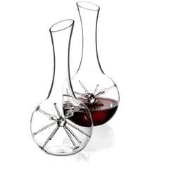 ZIEHER Star Dekanter Mini Transparent Glas