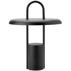 Stelton Pier Tischleuchte Schwarz Tragbar LED