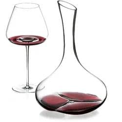 ZIEHER Pebble Dekanter/Karaffe transparent