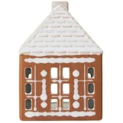 Kähler Teelichthalter Pfefferkuchenhaus Steingut