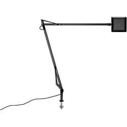 Flos Kelvin Edge Tischleuchte Desk Support Schwarz