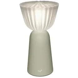 Fermob SWIING Tischlampe Lehmgrau mit Kippschalter
