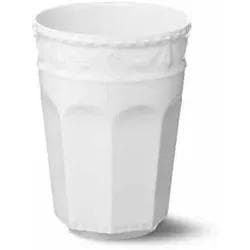 KPM Berlin KURLAND Latte Macchiato Becher 0,5l Hartporzellan Weiß