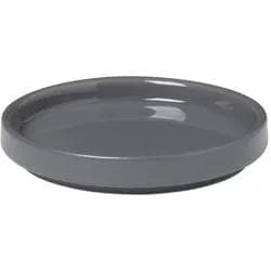 Blomus Teller PILAR Ø 10 cm Pewter Keramik