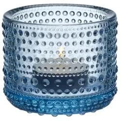 Iittala Kastehelmi Windlicht Transparent Pressglas