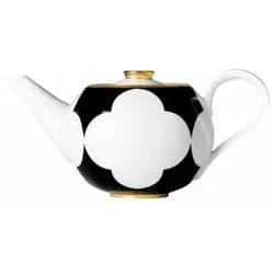 SIEGER by FÜRSTENBERG Teekanne CA' D'ORO MY CHINA! Gold/Schwarz