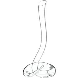Riedel Eve Dekanter aus Kristallglas mit Serpentinenform