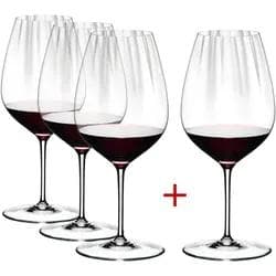 Riedel Cabernet / Merlotglas Performance 834 ml 4er Set transparent