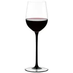 Riedel Sommeliers Black Tie Mature Bordeaux Kristallweinglas Schwarz