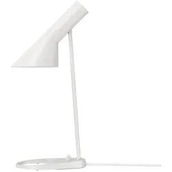 Louis Poulsen AJ Mini Tischlampe Weiß Schwenkbar