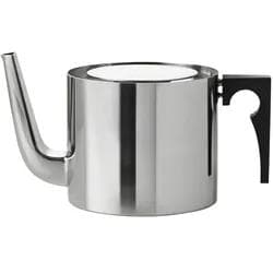 Stelton Arne Jacobsen Teekanne 1,25 l Edelstahl Cylinda-line