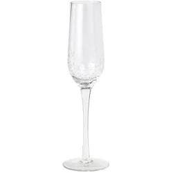 Broste Copenhagen Bubble Champagnerglas Transparent