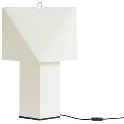 Moderne Tischleuchte aus Seidenpapier