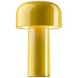 Flos Bellhop Table Akkutischleuchte Gelb