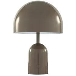 Tom Dixon Tischleuchte Bell Portable Taupe LED