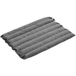 Hay Traverse Steppkissen Lounge Stuhl klein Black Pepper