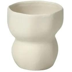 Broste Copenhagen Limfjord Becher Beige Steingut