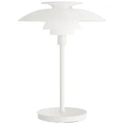 Louis Poulsen LED-Akkutischleuchte PH 80 Opalweiß IP44