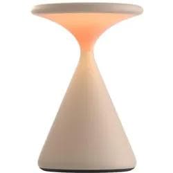 Grau Salt Akkuleuchte Sand White Touch-Dimmer