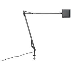 Flos Kelvin Edge Tischleuchte Desk Support Titanium