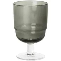 Broste Copenhagen Nordic Bistro Weißweinglas 20cl Rauchgrau
