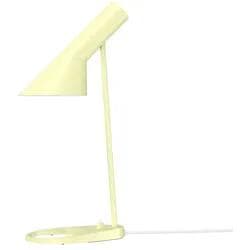 Louis Poulsen AJ Mini Tischleuchte Soft Lemon Weiß