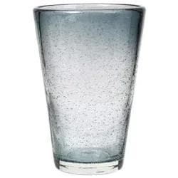 Broste Copenhagen Bubble Glas tall 0,4l Grau