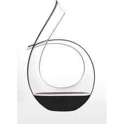 Riedel Black Tie Dekanter Schwarz Transparent Kristallglas